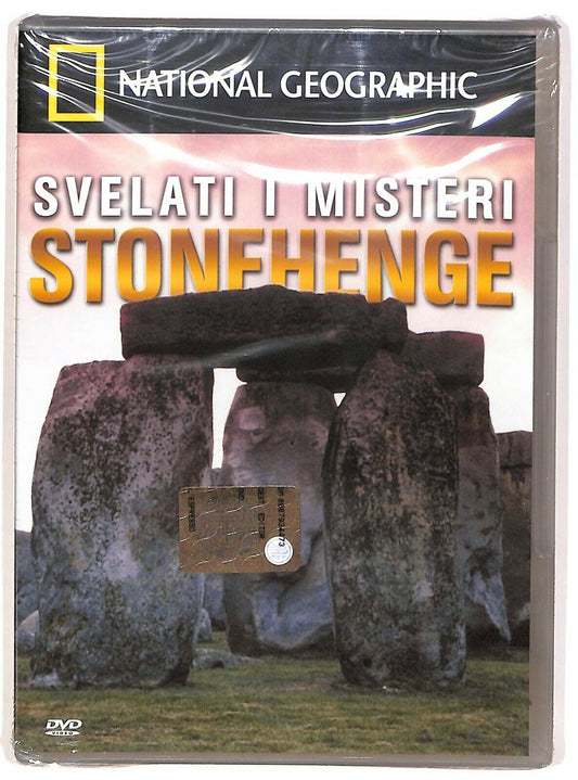 EBOND Svelati i Misteri Stonehenge - National Geographic Editoriale DVD DB774539