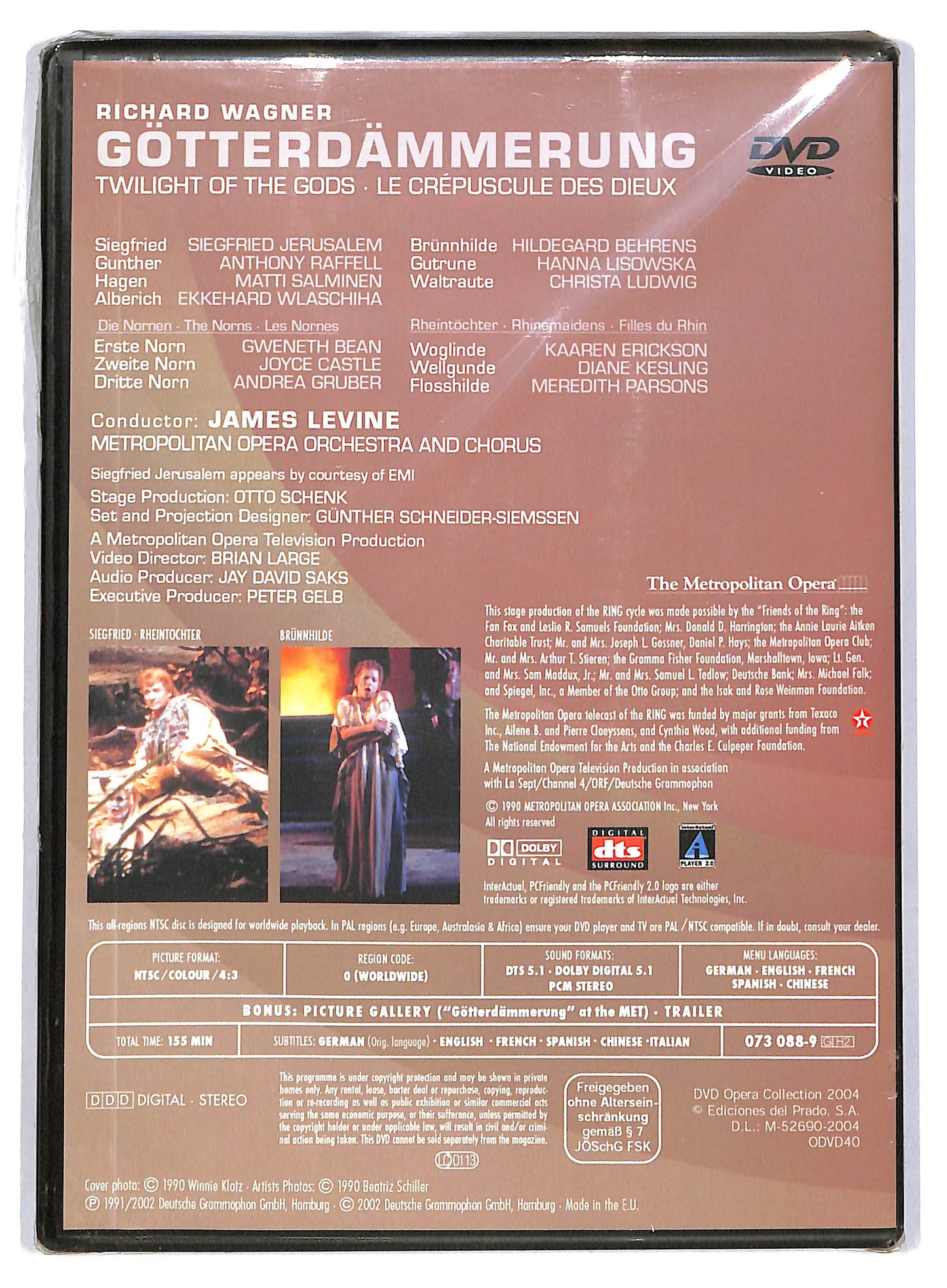 EBOND Gotterdammerung - Wagner - Vol1 - + Fascicolo - EDITORIALE DVD DB774546