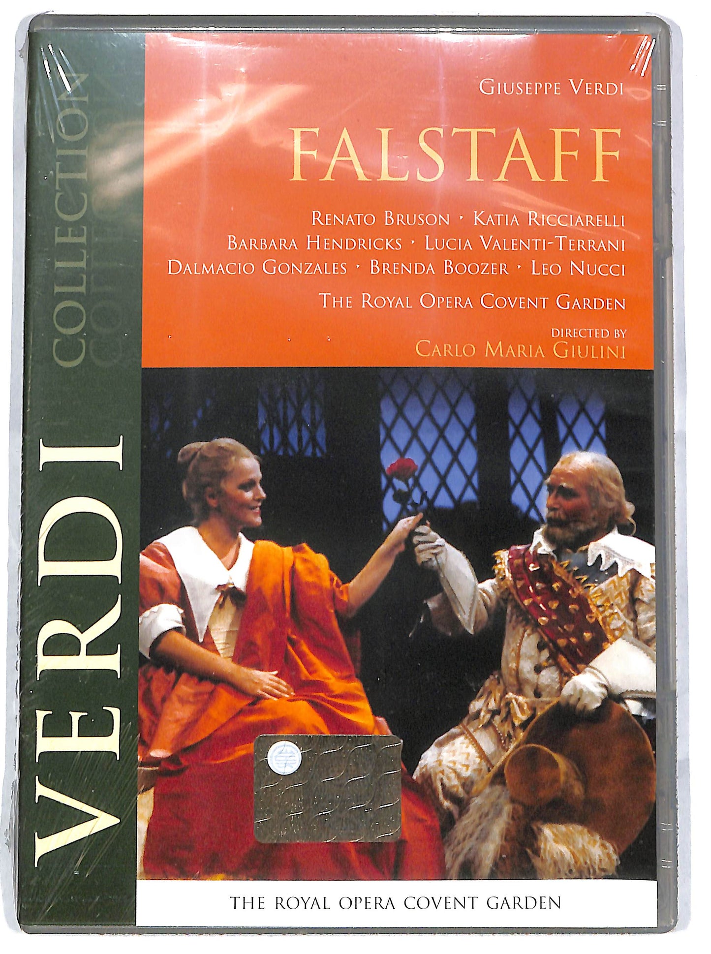 EBOND Falstaff Giuseppe Verdi The Metropolitan Opera EDITORIALE DVD DB774548