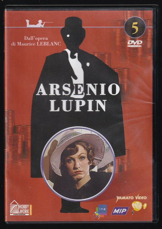 EBOND Arsenio Lupin Volume 5 Editoriale DVD DB774551