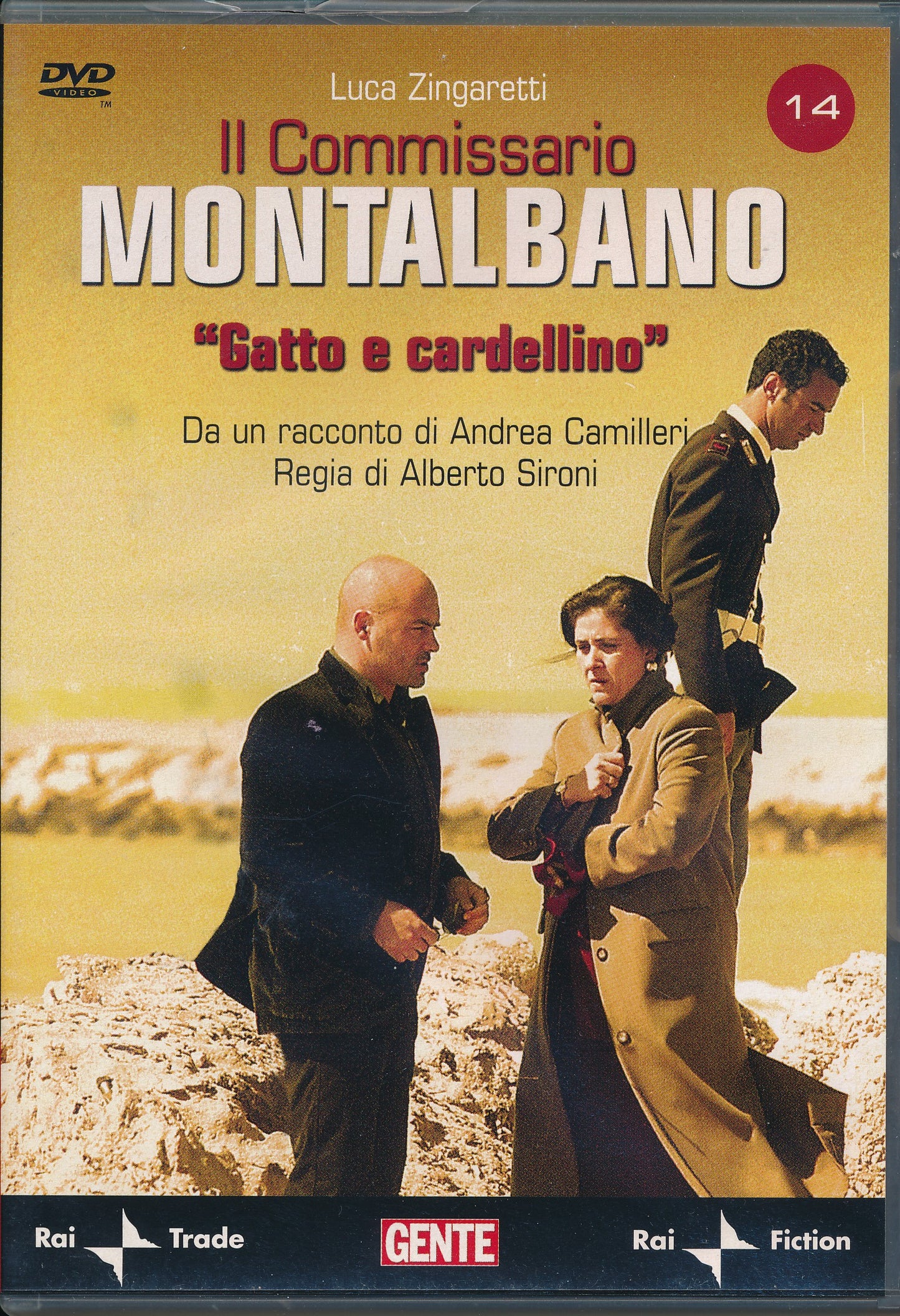 EBOND Il Commissario Montalbano - Gatto e cardellino DVD DB774552