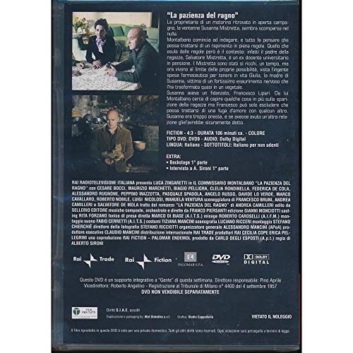 EBOND La pazienza del ragno - Il Commissario Montalbano DVD DB774554