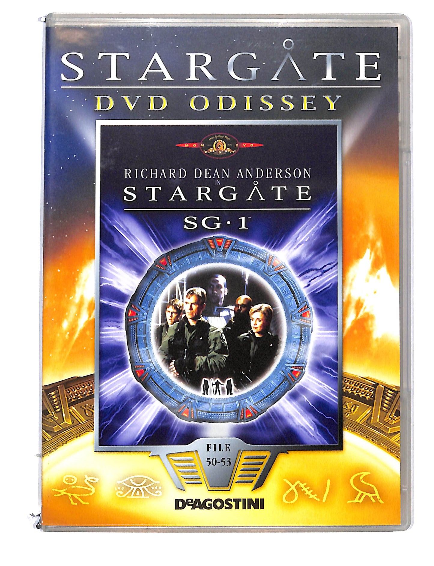 EBOND Stargate SG-1 dvd odissey file 50-53 EDITORIALE DVD DB774701
