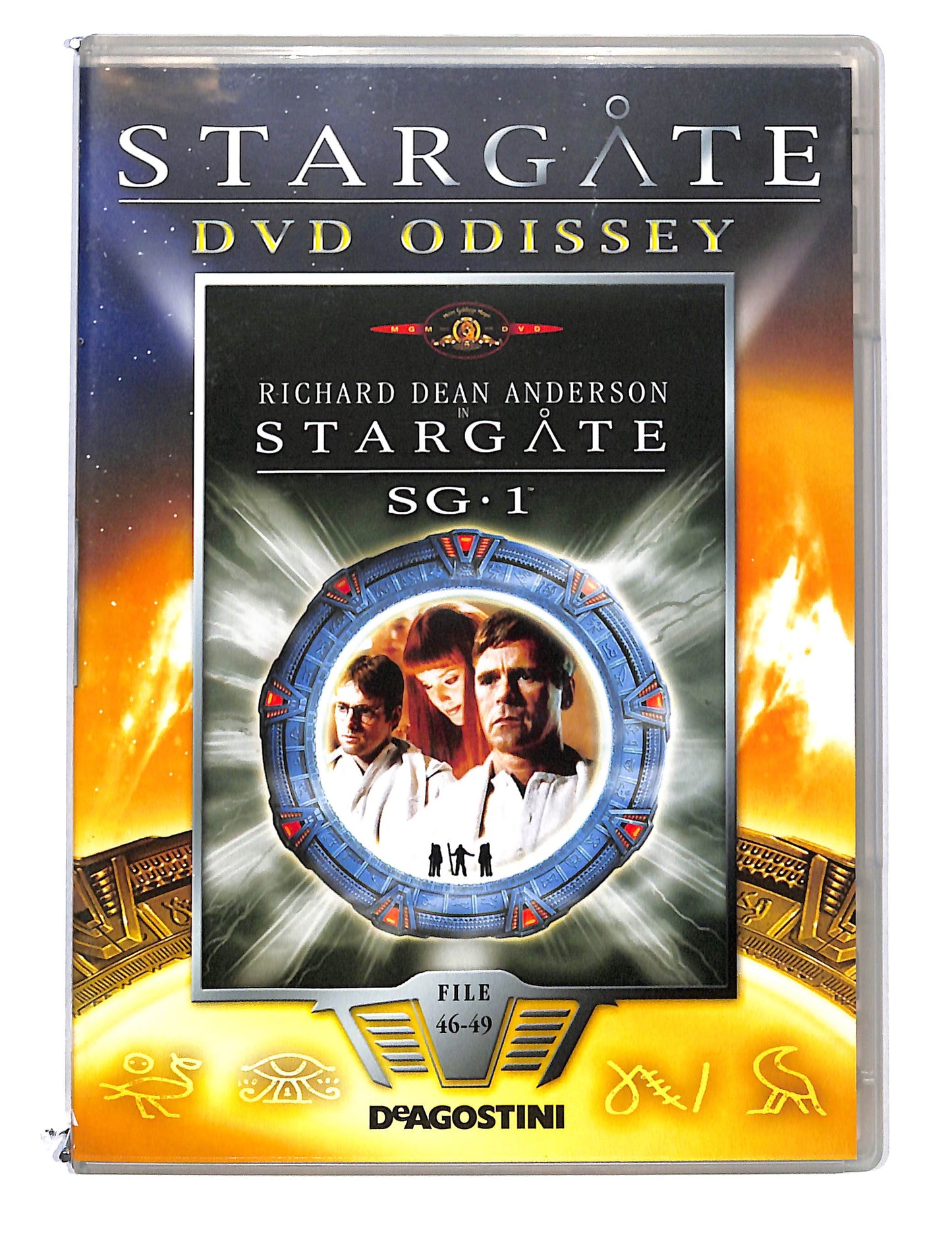 EBOND Stargate SG-1 dvd odissey file 46-49 EDITORIALE DVD DB774702