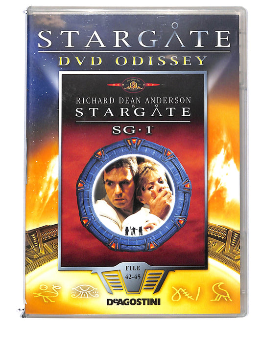 EBOND Stargate SG-1 dvd odissey file 42-45 EDITORIALE DVD DB774703