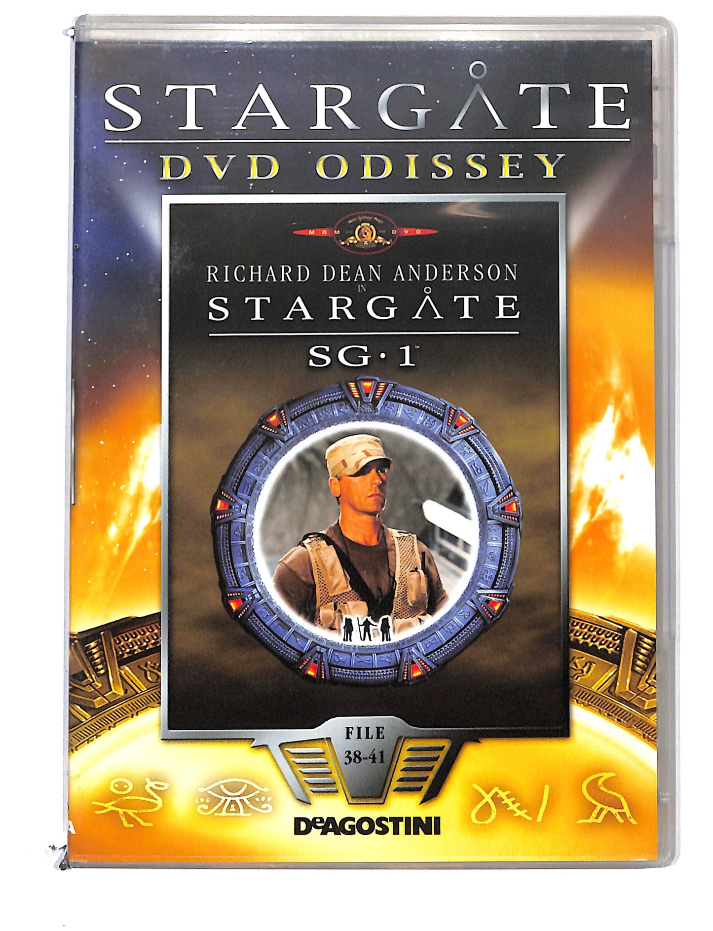 EBOND Stargate SG-1 dvd odissey file 38-41 EDITORIALE DVD DB774704