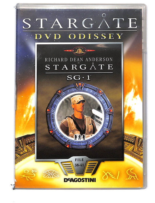 EBOND Stargate SG-1 dvd odissey file 38-41 EDITORIALE DVD DB774704