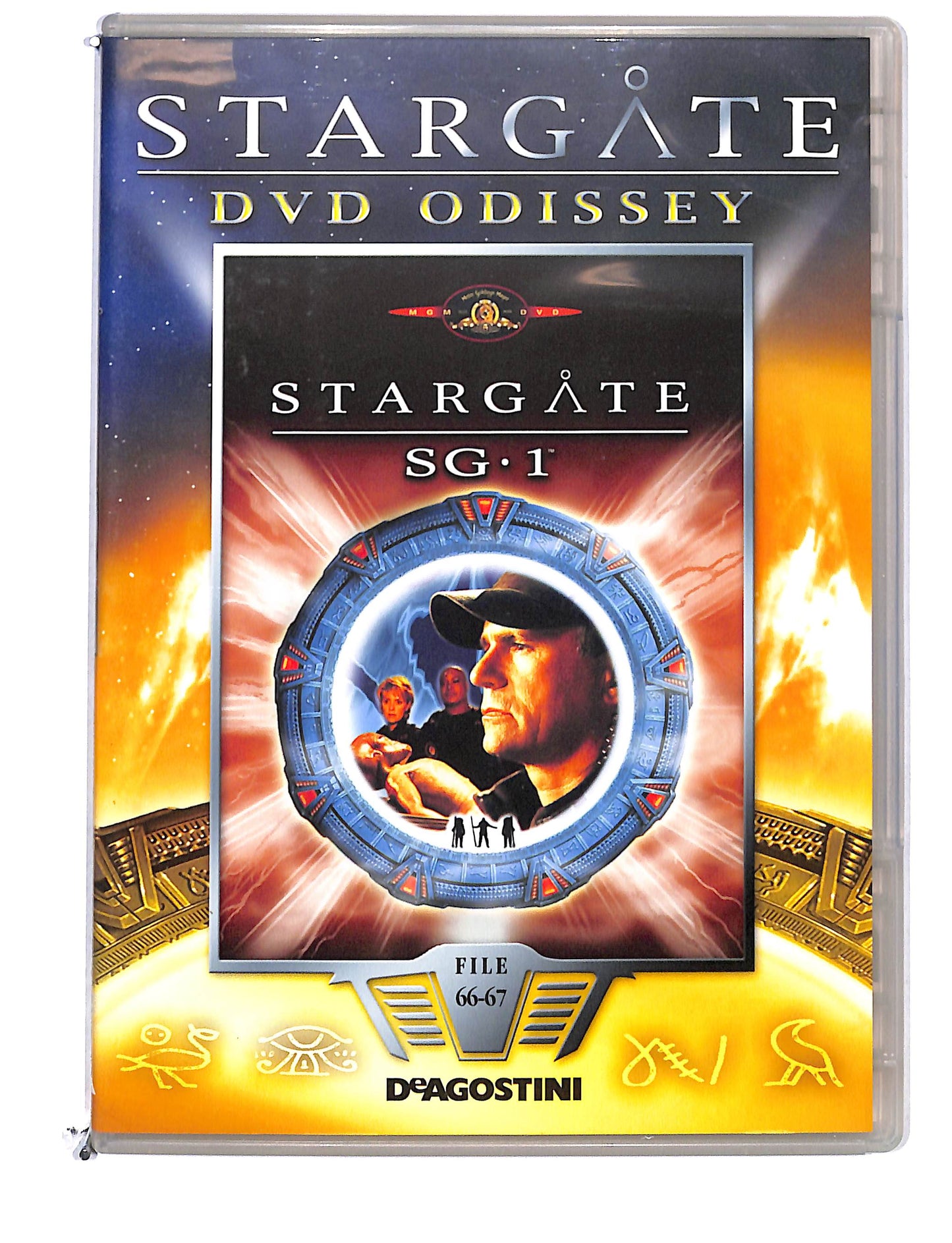 EBOND Stargate dvd odissey Sg 1 File 66-67 EDITORIALE DVD DB774705