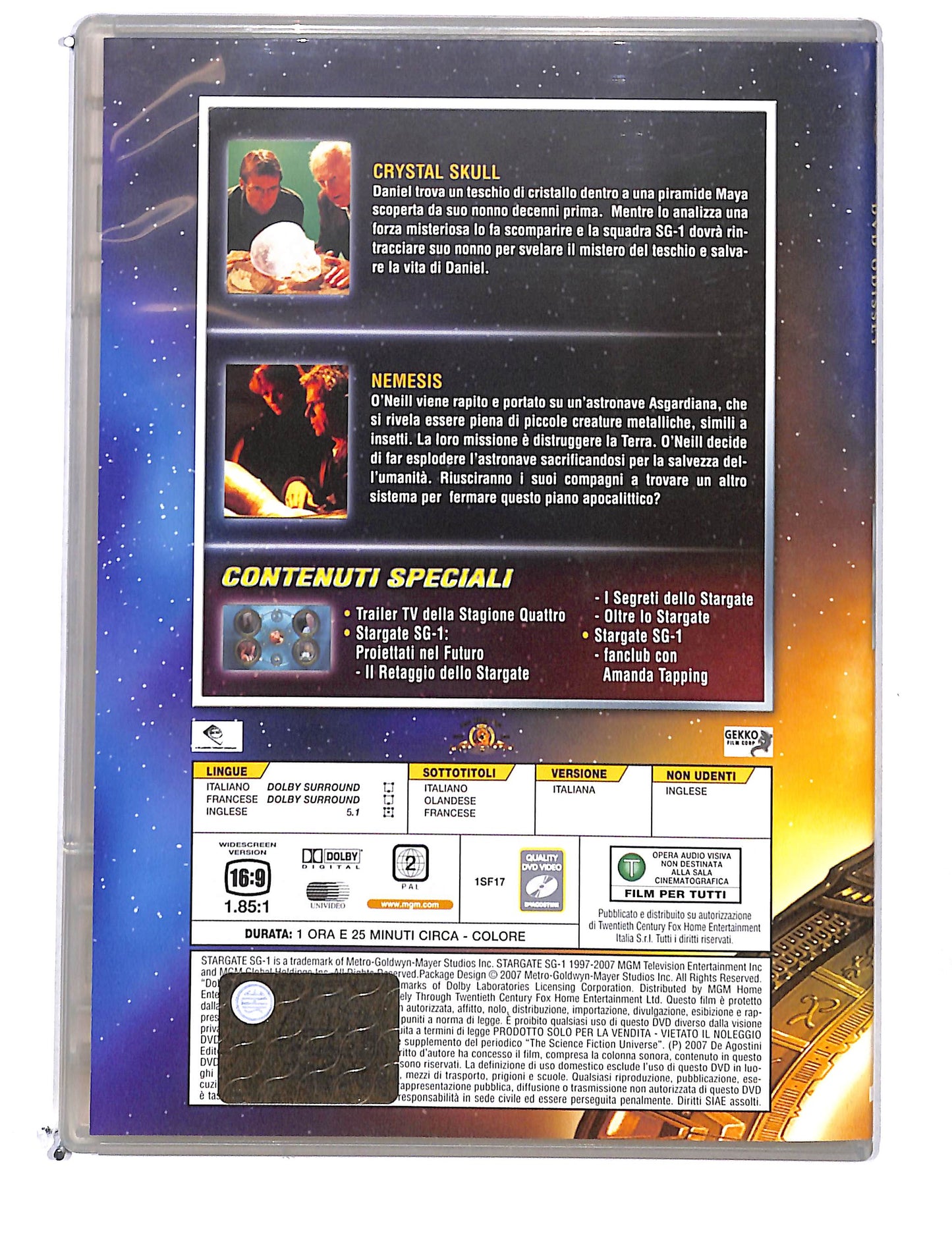 EBOND Stargate dvd odissey Sg 1 File 66-67 EDITORIALE DVD DB774705