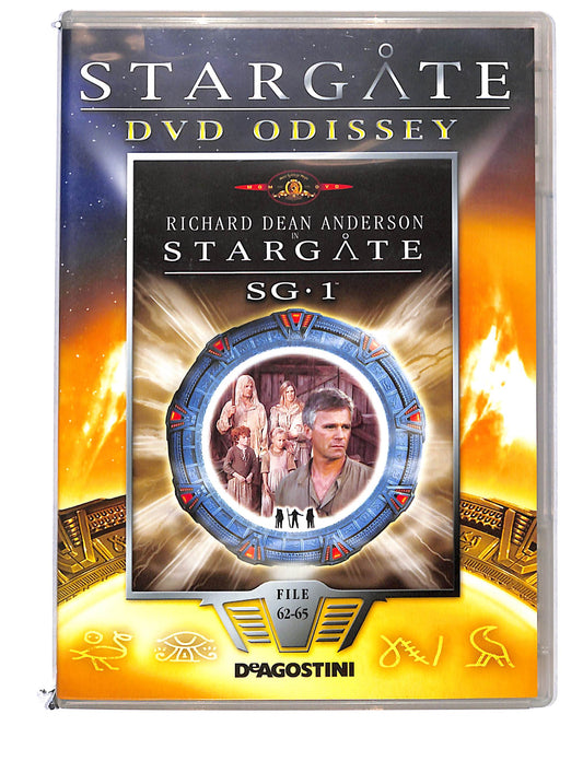 EBOND Stargate SG-1 dvd odissey file 62-65 EDITORIALE DVD DB774706