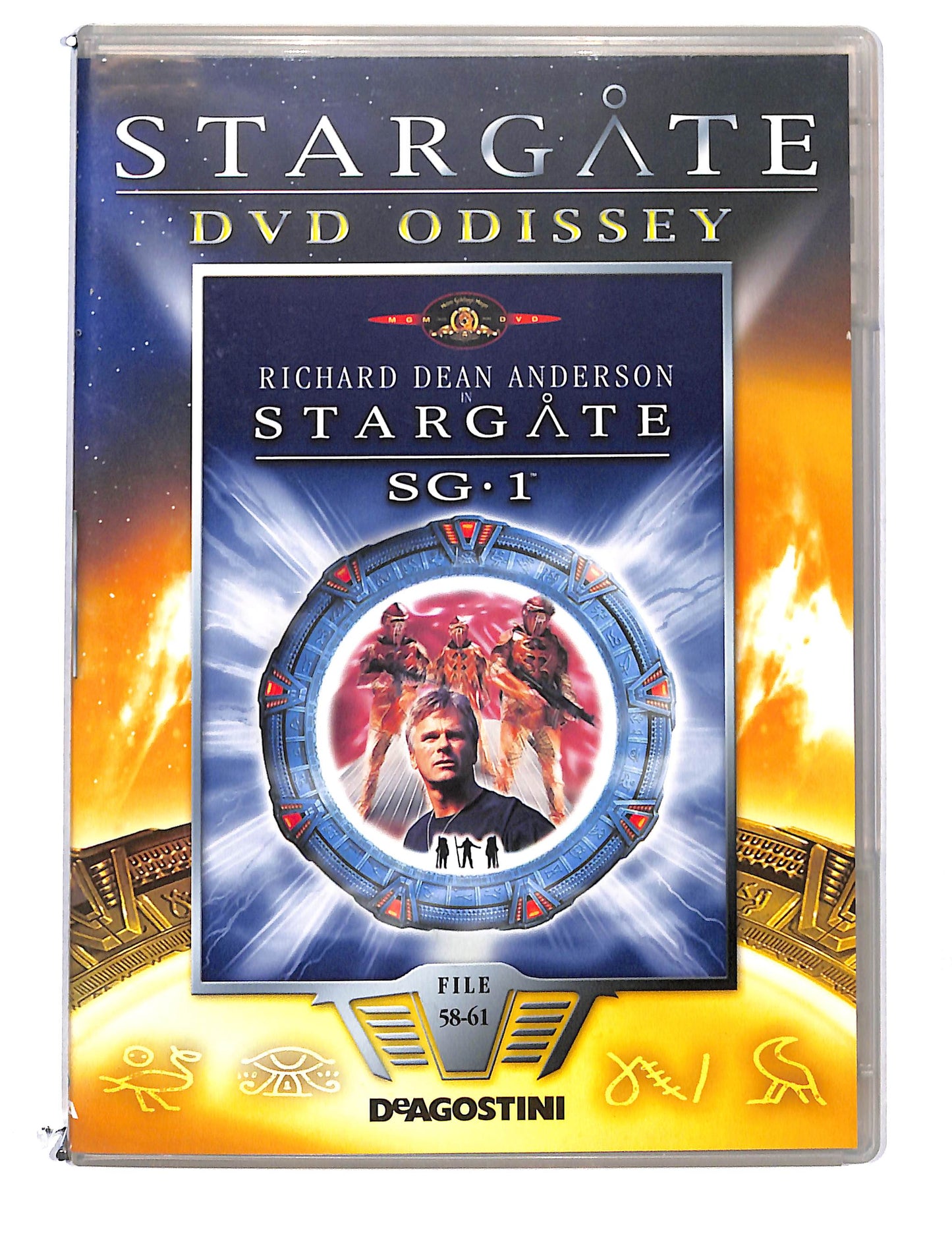 EBOND Stargate SG-1 dvd odissey file 58-61 EDITORIALE DVD DB774707