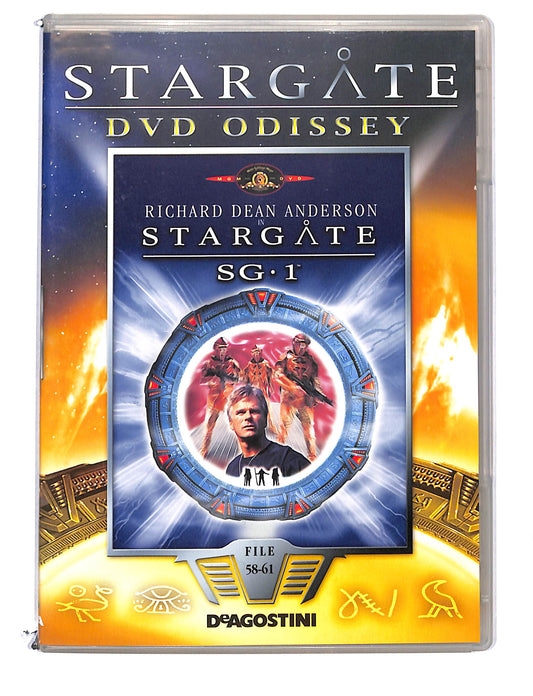 EBOND Stargate SG-1 dvd odissey file 58-61 EDITORIALE DVD DB774707