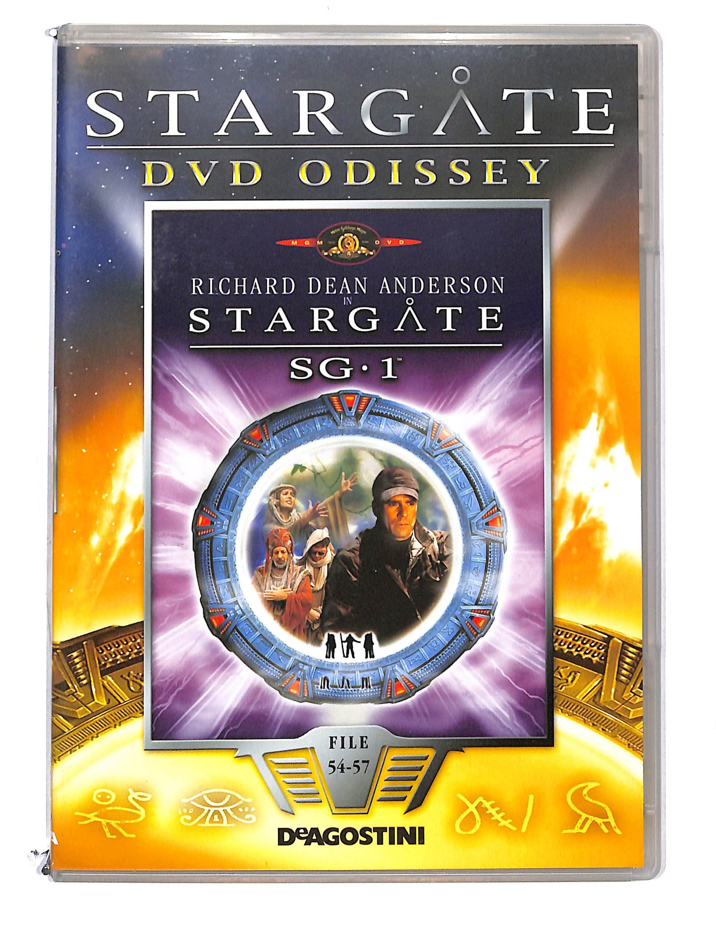 EBOND Stargate SG-1 dvd odissey file 54-57 EDITORIALE DVD DB774708