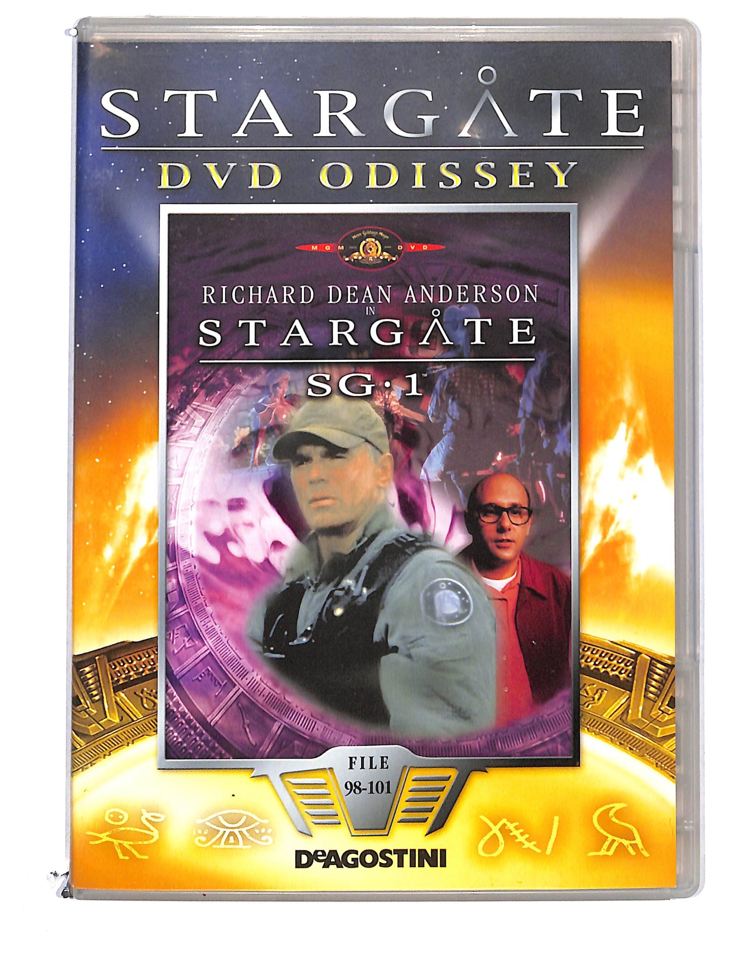 EBOND Stargate SG-1 dvd odissey file 98-101 EDITORIALE DVD DB774709