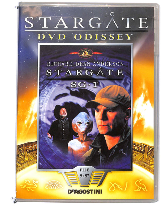 EBOND Stargate SG-1 dvd odissey file 94-97 EDITORIALE DVD DB774710