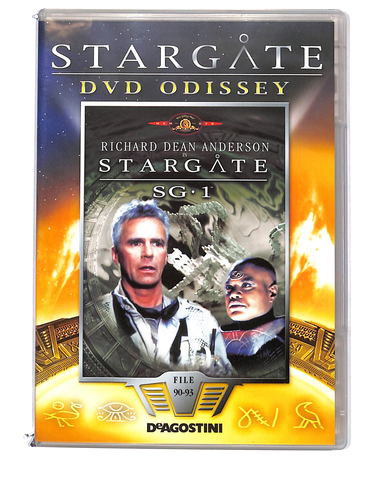 EBOND Stargate SG-1 dvd odissey file 90-93 EDITORIALE DVD DB774711