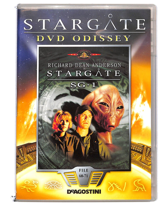EBOND Stargate SG-1 dvd odissey file 68-71 EDITORIALE DVD DB774712