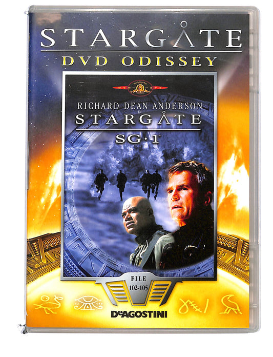 EBOND Stargate SG-1 dvd odissey file 102-105 EDITORIALE DVD DB774713