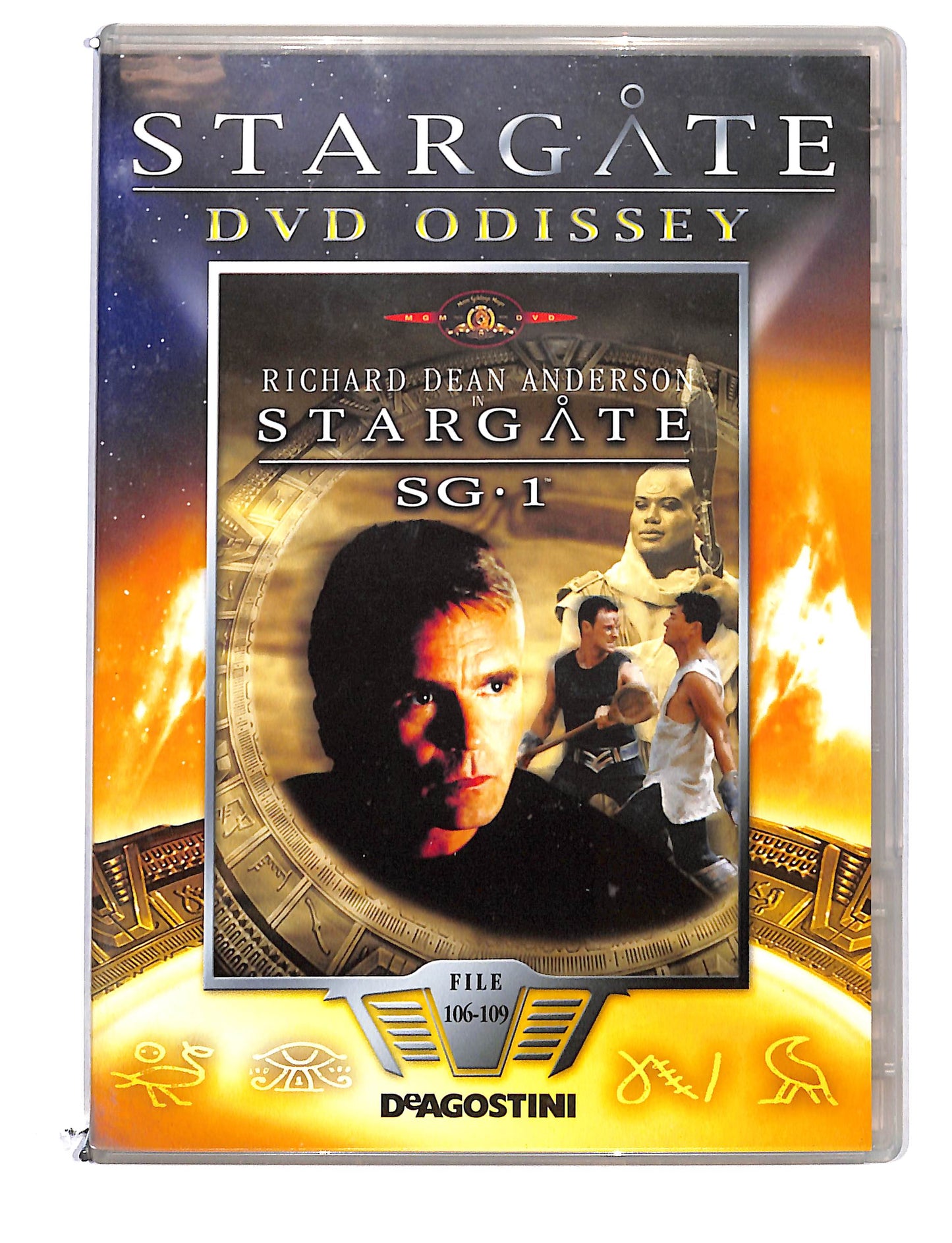 EBOND Stargate SG-1 dvd odissey file 106-109 EDITORIALE DVD DB774714