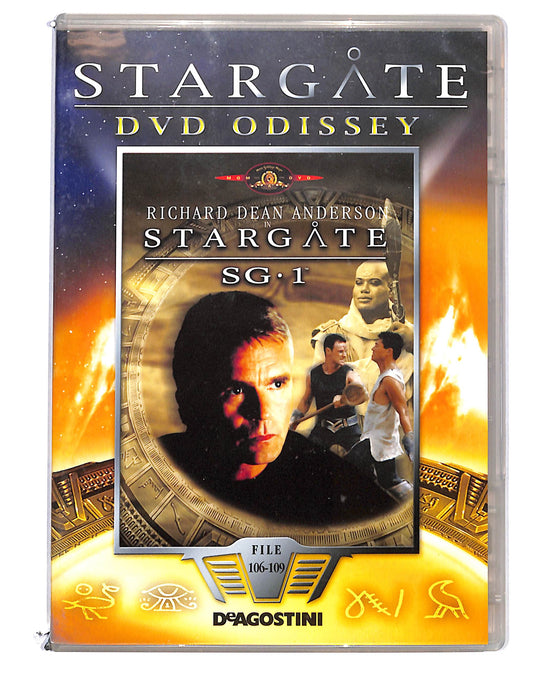 EBOND Stargate SG-1 dvd odissey file 106-109 EDITORIALE DVD DB774714