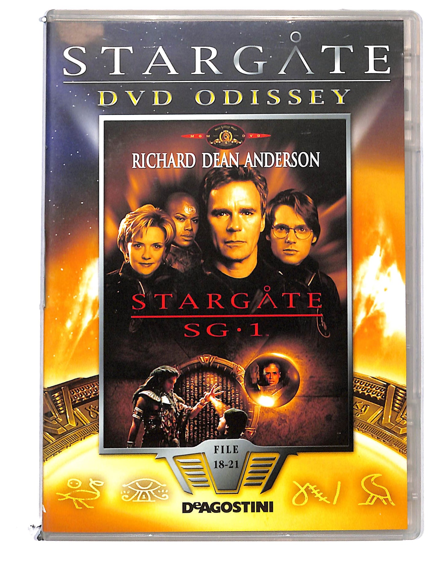 EBOND Stargate SG-1 dvd odissey file 18-21 EDITORIALE DVD DB774715