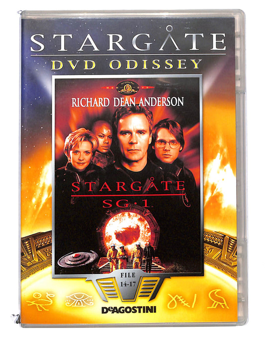 EBOND Stargate SG-1 dvd odissey file 14 -17 EDITORIALE DVD DB774716