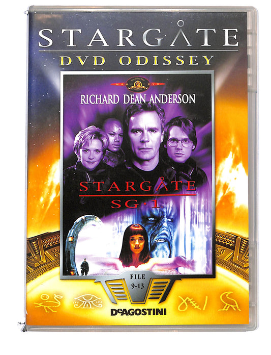 EBOND Stargate SG-1 dvd odissey file 9-13 EDITORIALE DVD DB774717