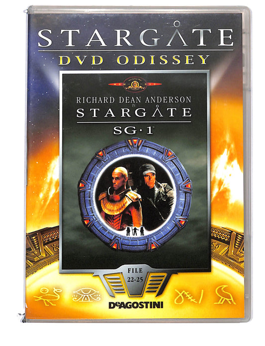 EBOND Stargate SG-1 dvd odissey file 22-25 EDITORIALE DVD DB774718