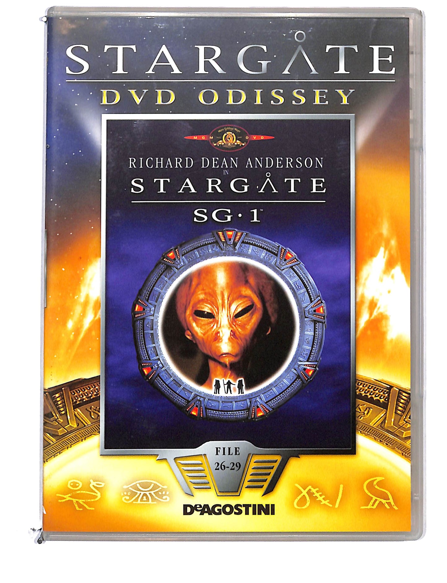 EBOND Stargate SG-1 dvd odissey file 26-29 EDITORIALE DVD DB774719