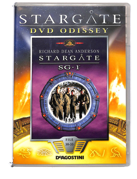 EBOND Stargate SG-1 dvd odissey file 30-33 EDITORIALE DVD DB774720