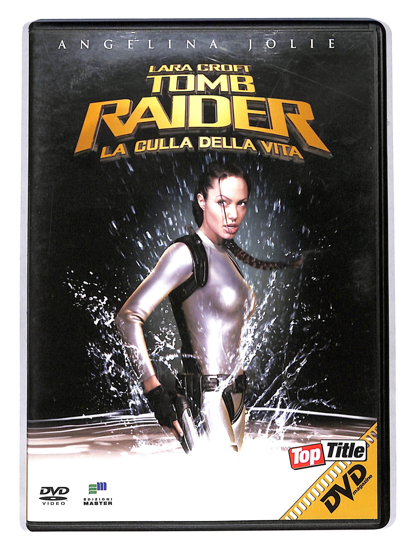 EBOND Tom Raider la culla della vita EDITORIALE DVD DB774721