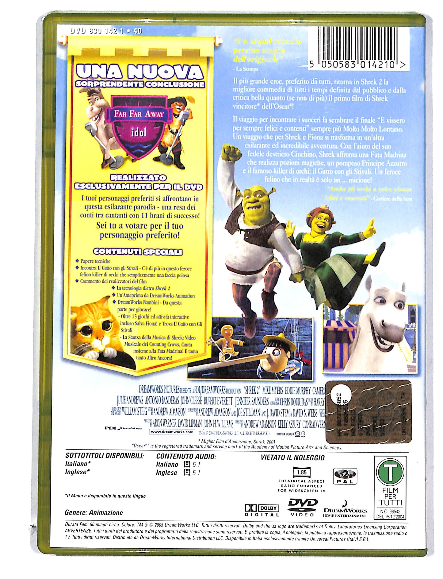 EBOND Shrek 2 DVD DB774722