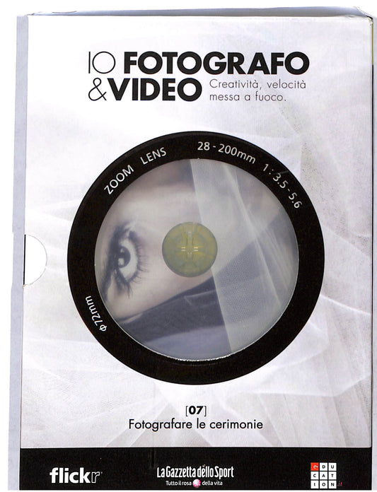 EBOND Io Fotografo & Video Vol.7 Fotografare le cerimonie DVD DB774723