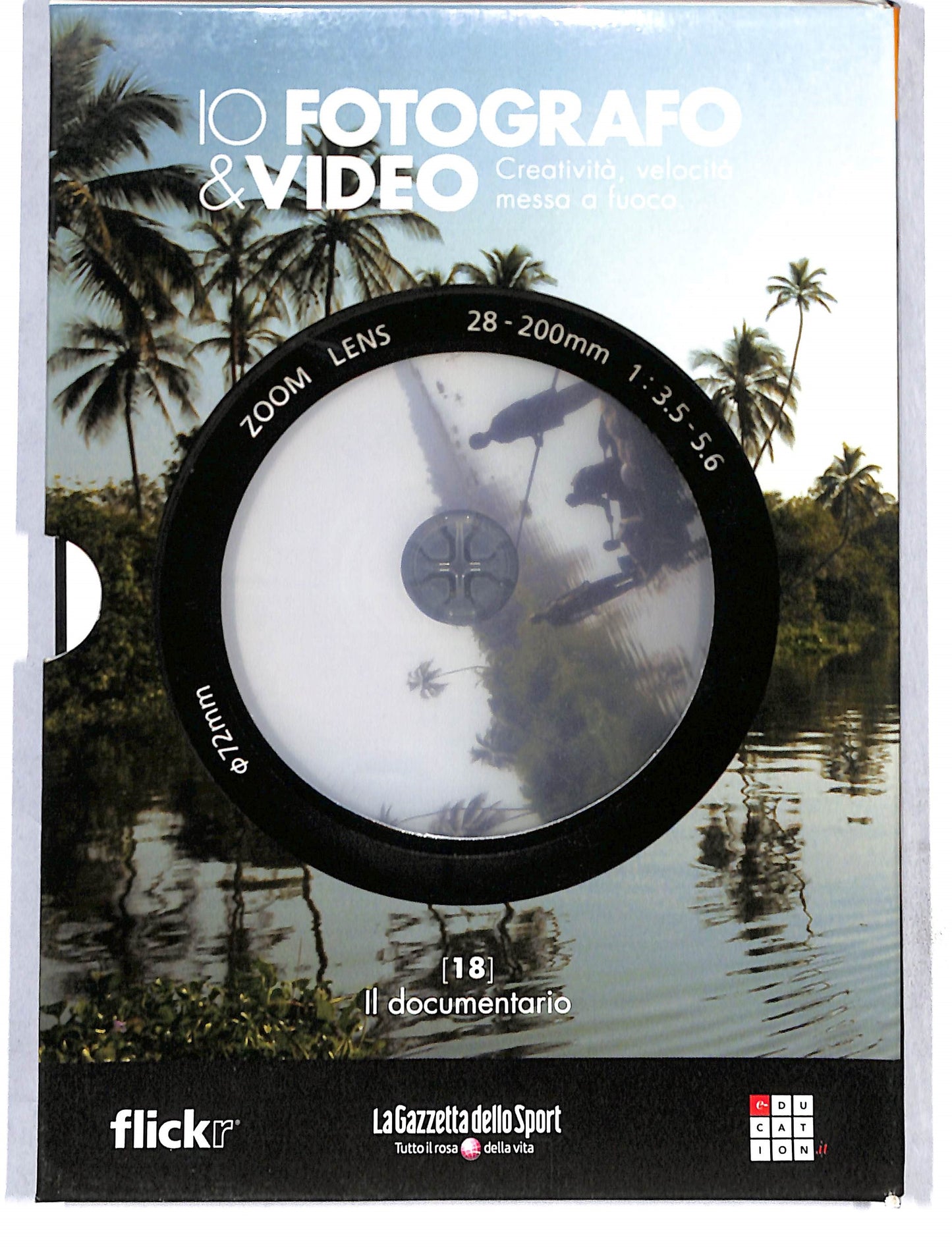 EBOND Io Fotografo & Video vol.18 Il Documentario + LIBRO DVD DB774724