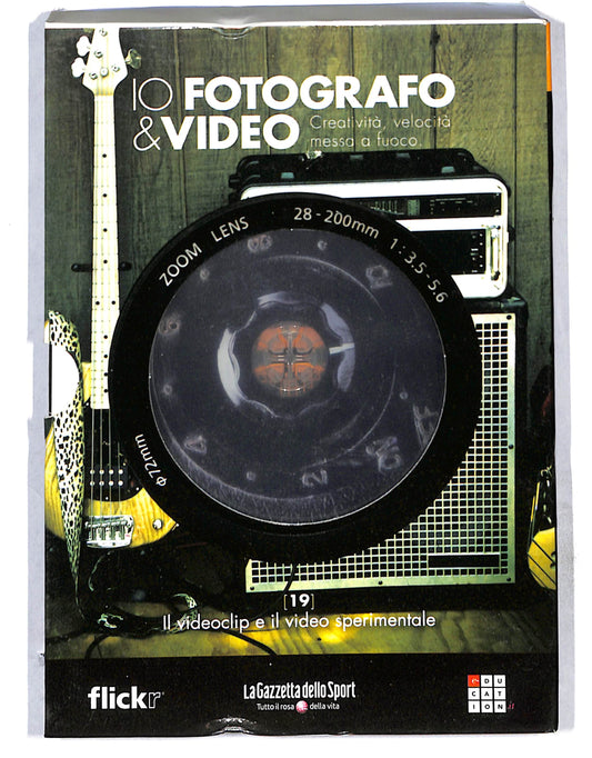 EBOND Io Fotografo & Video vol.19 Il videoclip DVD DB774725