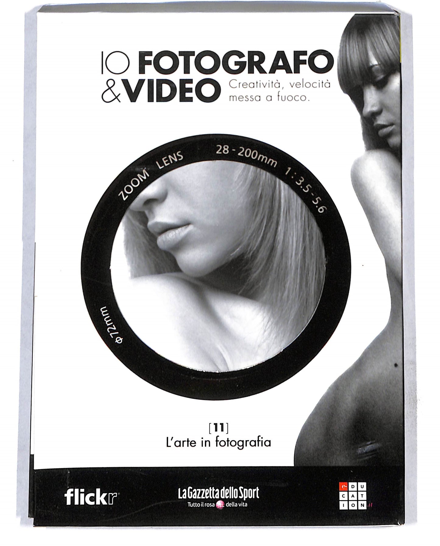 EBOND Io Fotografo & Video vol.11 L'arte in fotografia DVD DB774726