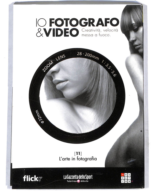 EBOND Io Fotografo & Video vol.11 L'arte in fotografia DVD DB774726