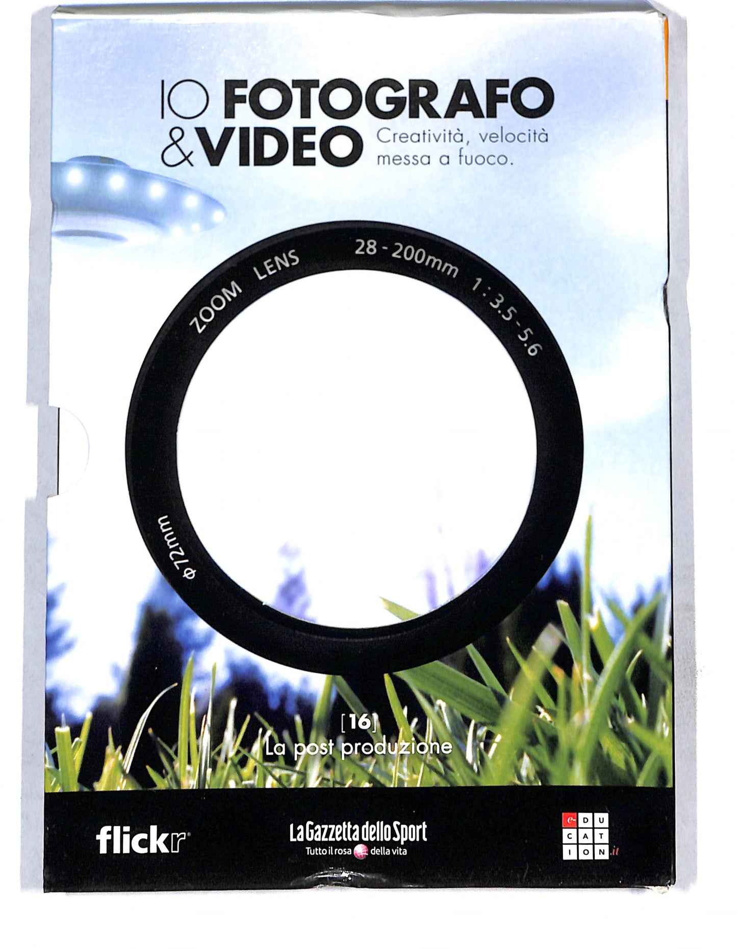 EBOND Io Fotografo & Video vol.16 la post produzione+libro DVD DB774727