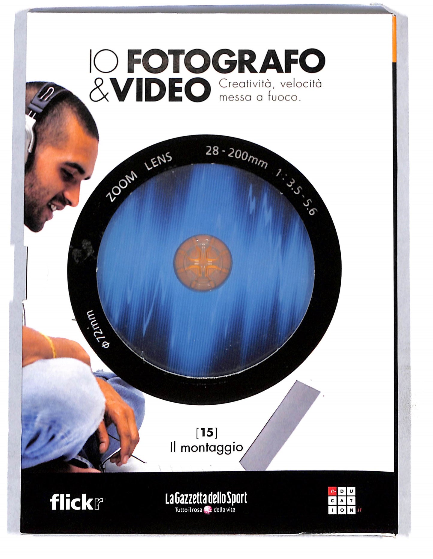 EBOND Io Fotografo & Video vol.15 Il Montaggio +DVD DB774728