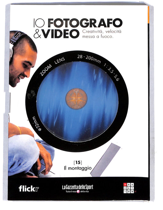 EBOND Io Fotografo & Video vol.15 Il Montaggio +DVD DB774728