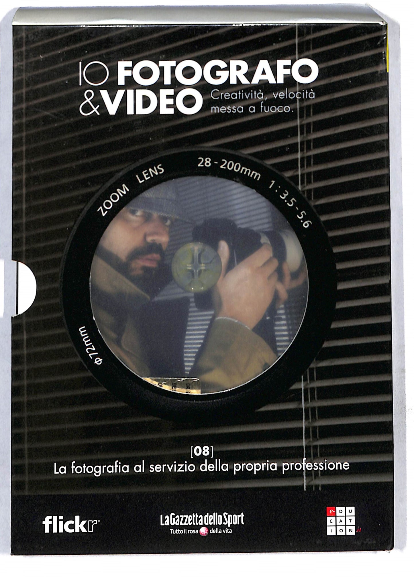 EBOND Io Fotografo & Video vol.8 La fotografia al servizio DVD DB774729