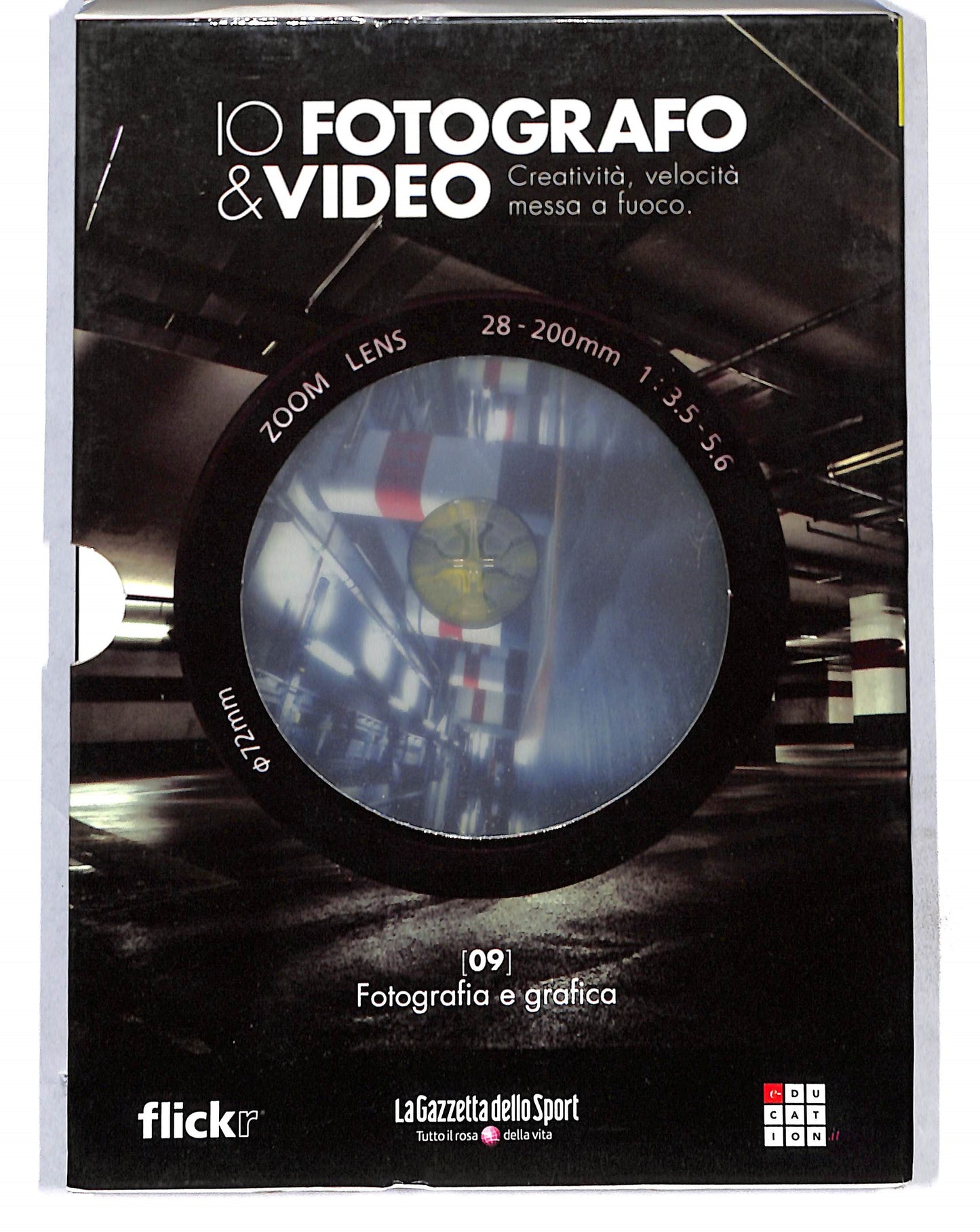 EBOND Io Fotografo & Video vol.9 Fotografia e grafica + LIBRO DVD DB774730