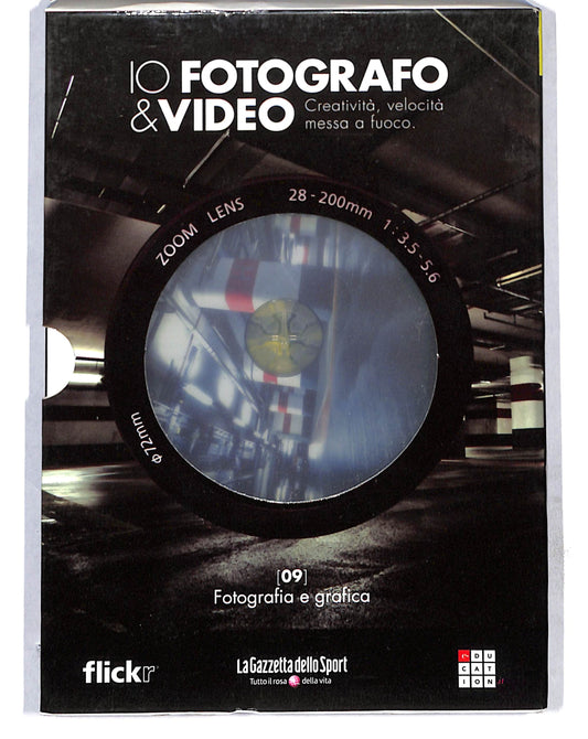 EBOND Io Fotografo & Video vol.9 Fotografia e grafica + LIBRO DVD DB774730