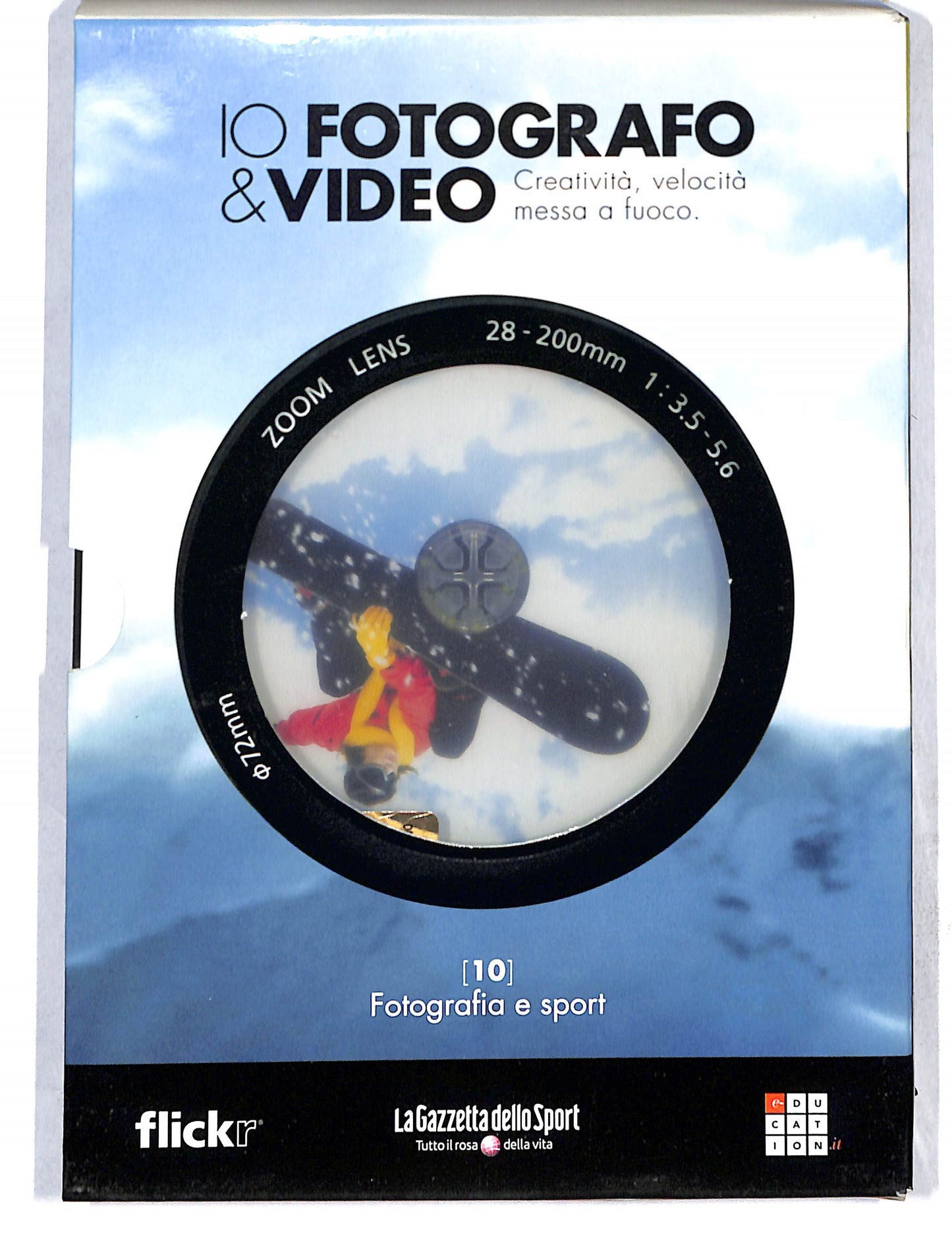 EBOND Io Fotografo & Video vol.10 Fotografia e sport + libro DVD DB774731