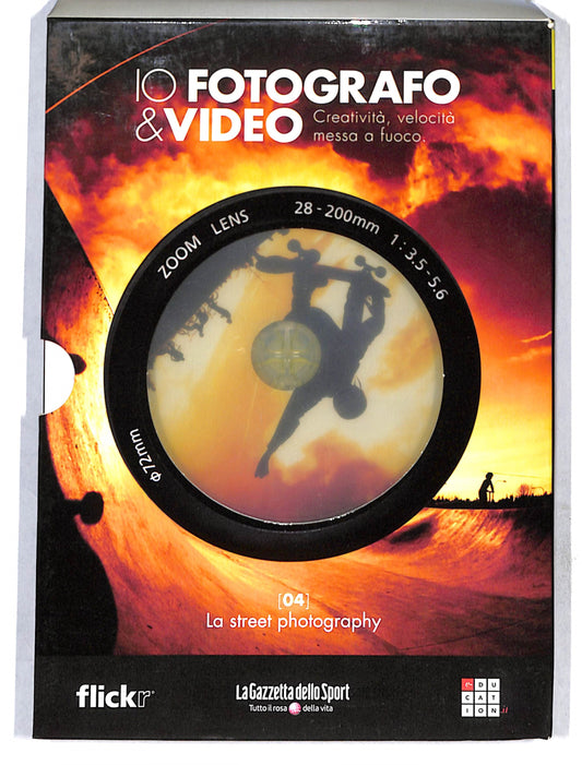 EBOND Io Fotografo & Video vol.04 La street photography +libro DVD DB774732