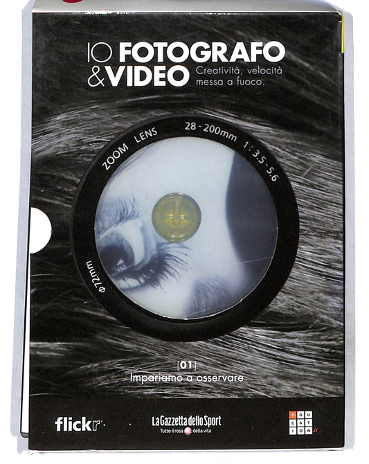 EBOND Io Fotografo & Video vol.1 Impariamo a osservare +DVD DB774734