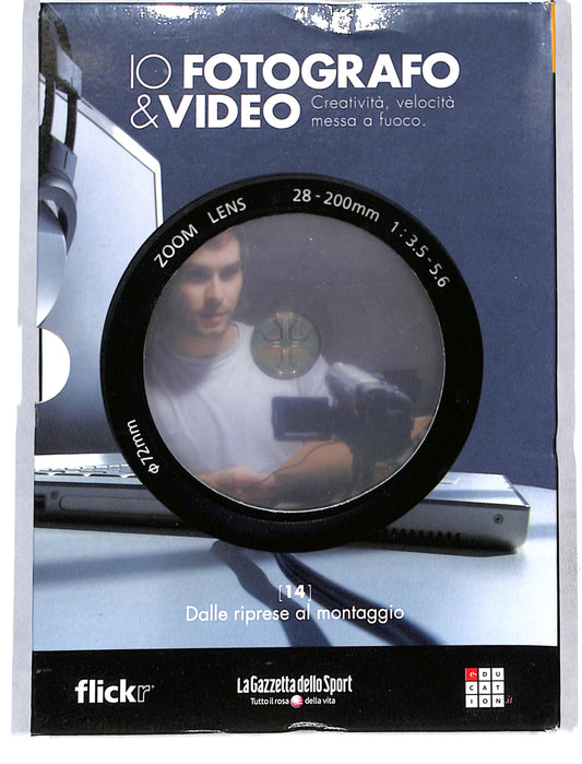 EBOND Io Fotografo & Video vol.14 Dalle riprese al montaggio DVD DB774735