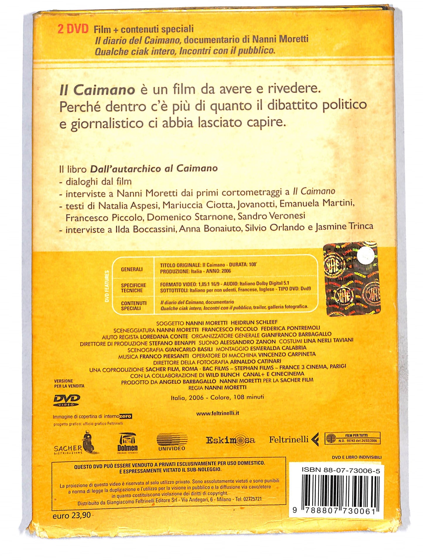 EBOND Il Caimano +DVD DB774736