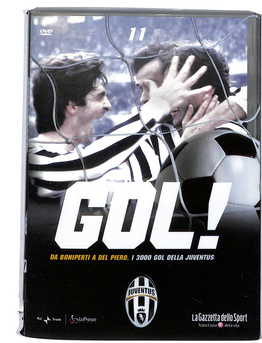 EBOND Gol! da Boniperti a del Piero vol.11 EDITORIALE DVD DB774737