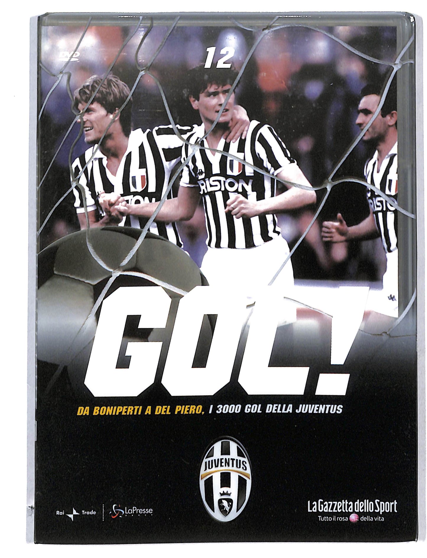 EBOND Gol!Da Boniperti a Del Piero vol.12 EDITORIALE DVD DB774738